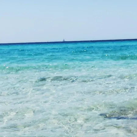 Appartamento Baia A Schiera A 100 M Dalla *