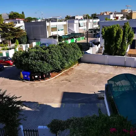 Appartamento Baia A Schiera A 100 M Dalla Gallipoli