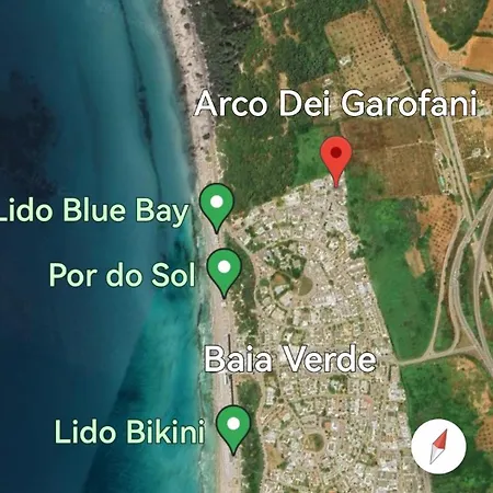 Baia A Schiera A 100 M Dalla Appartamento *
